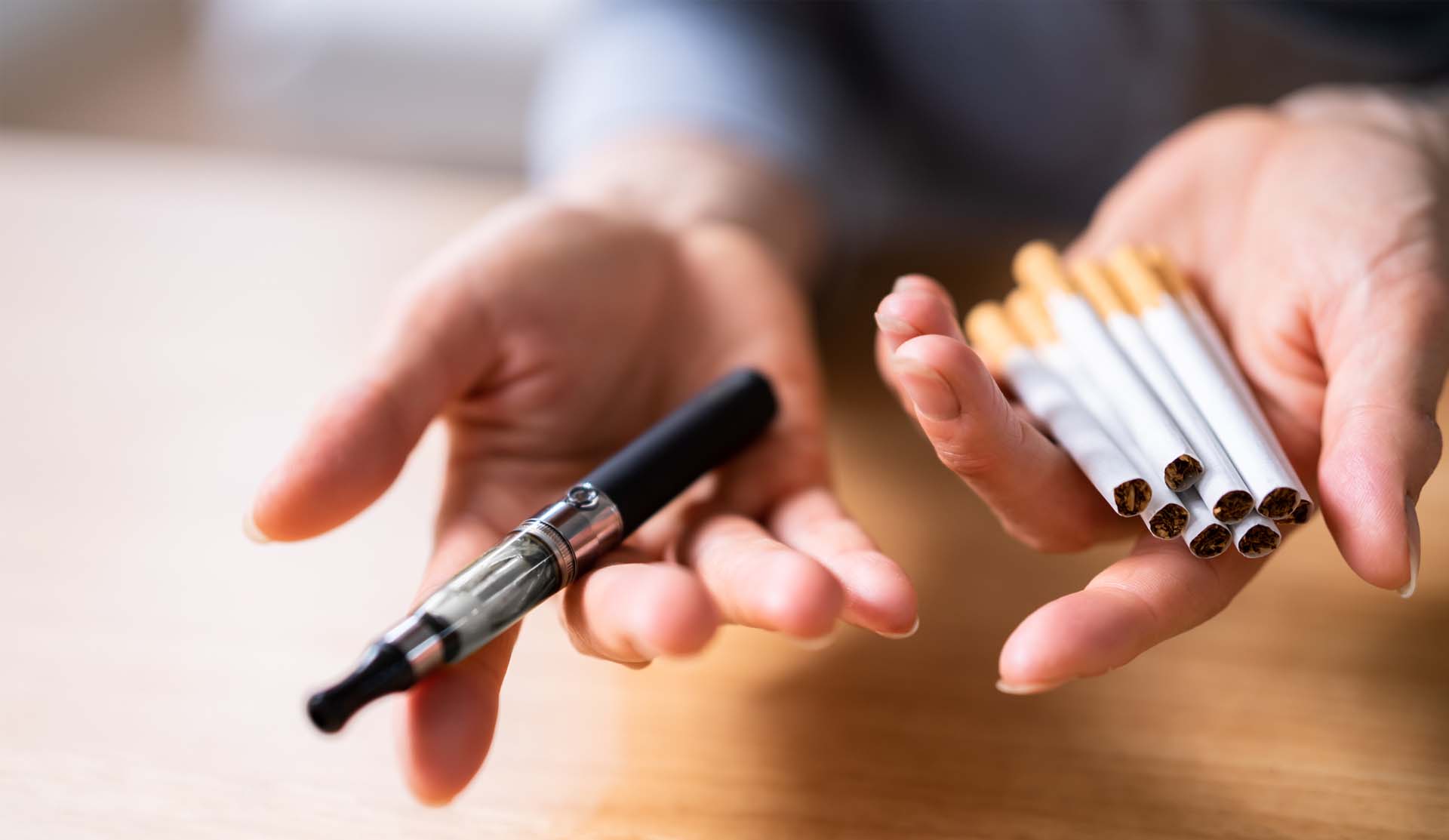 Vaping vs Smoking: A Health Comparison