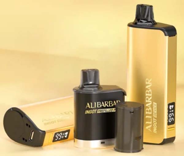 ALIBARBAR Ingot 9000 Puffs