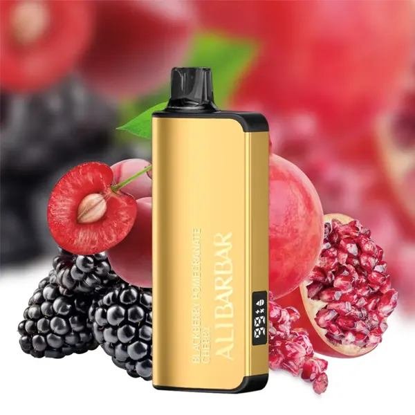 ALIBARBAR Ingot - Blackberry Pomegranate Cherry