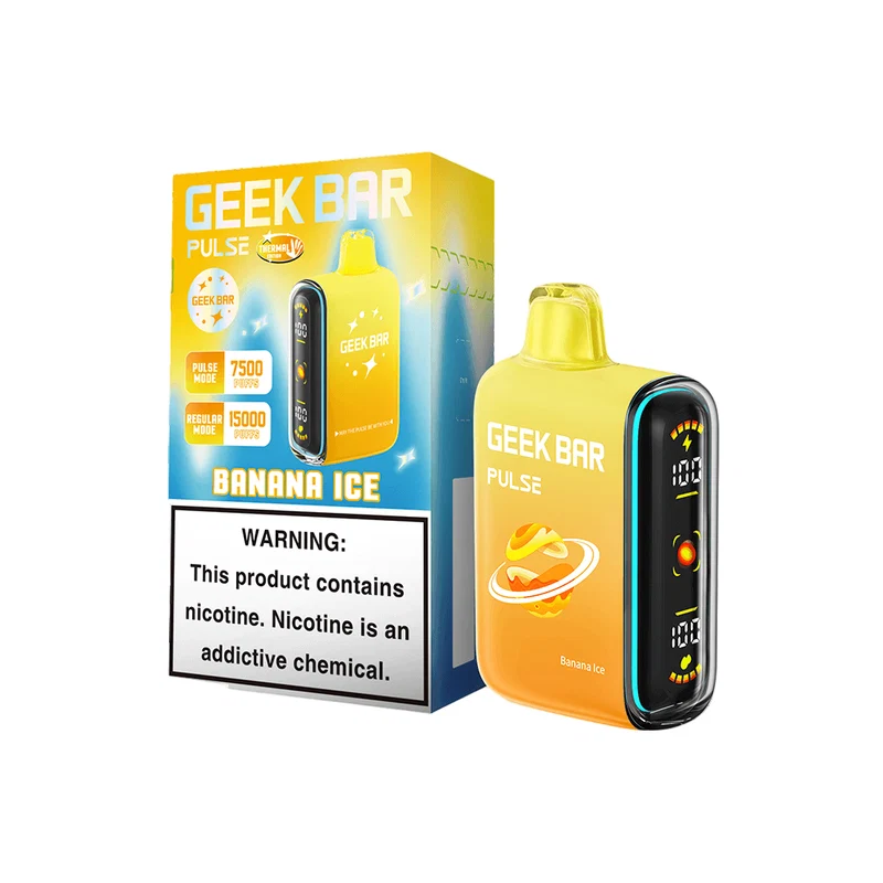 Geek Bar BRK - Banana Ice