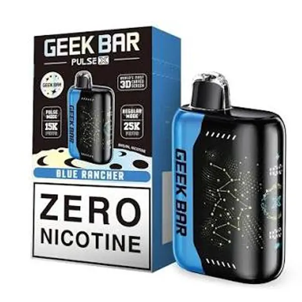 Geek Bar Pulse - Blue Rancher (Zero Nicotine)