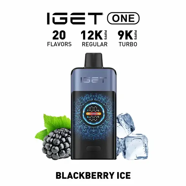 IGET Bar - Blackberry Ice - View 2