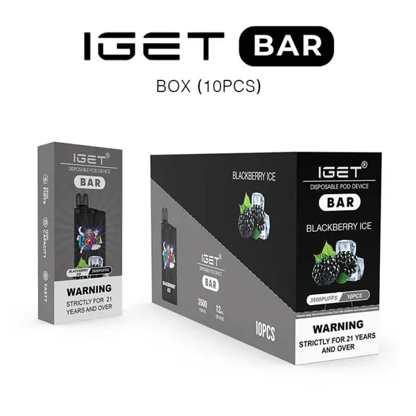 IGET Bar - Blackberry Ice - View 3