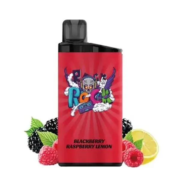 IGET Bar - Blackberry Raspberry Lemon - View 2
