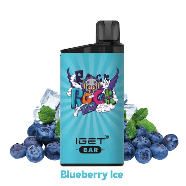 IGET Bar - Blueberry Ice - View 2