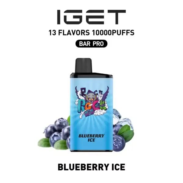 IGET Bar - Blueberry Ice