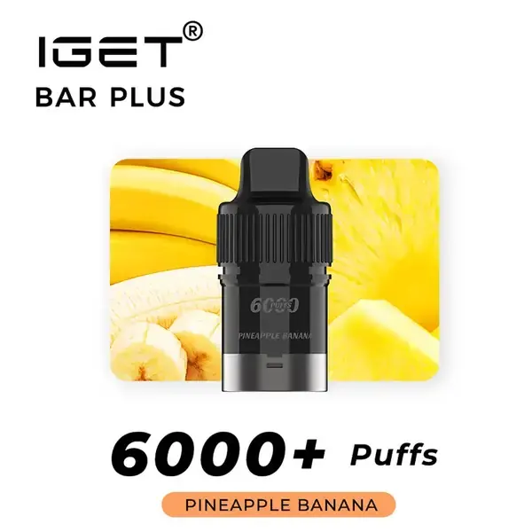 IGET Bar Plus S3 - Apple Banana