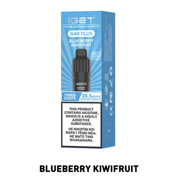 IGET Bar Plus S3 - Blueberry Kiwifruit