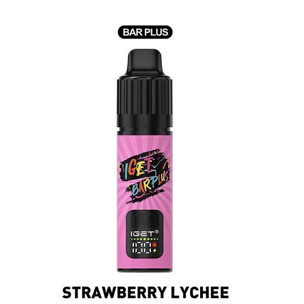IGET Bar Plus S3 - Strawberry Lychee