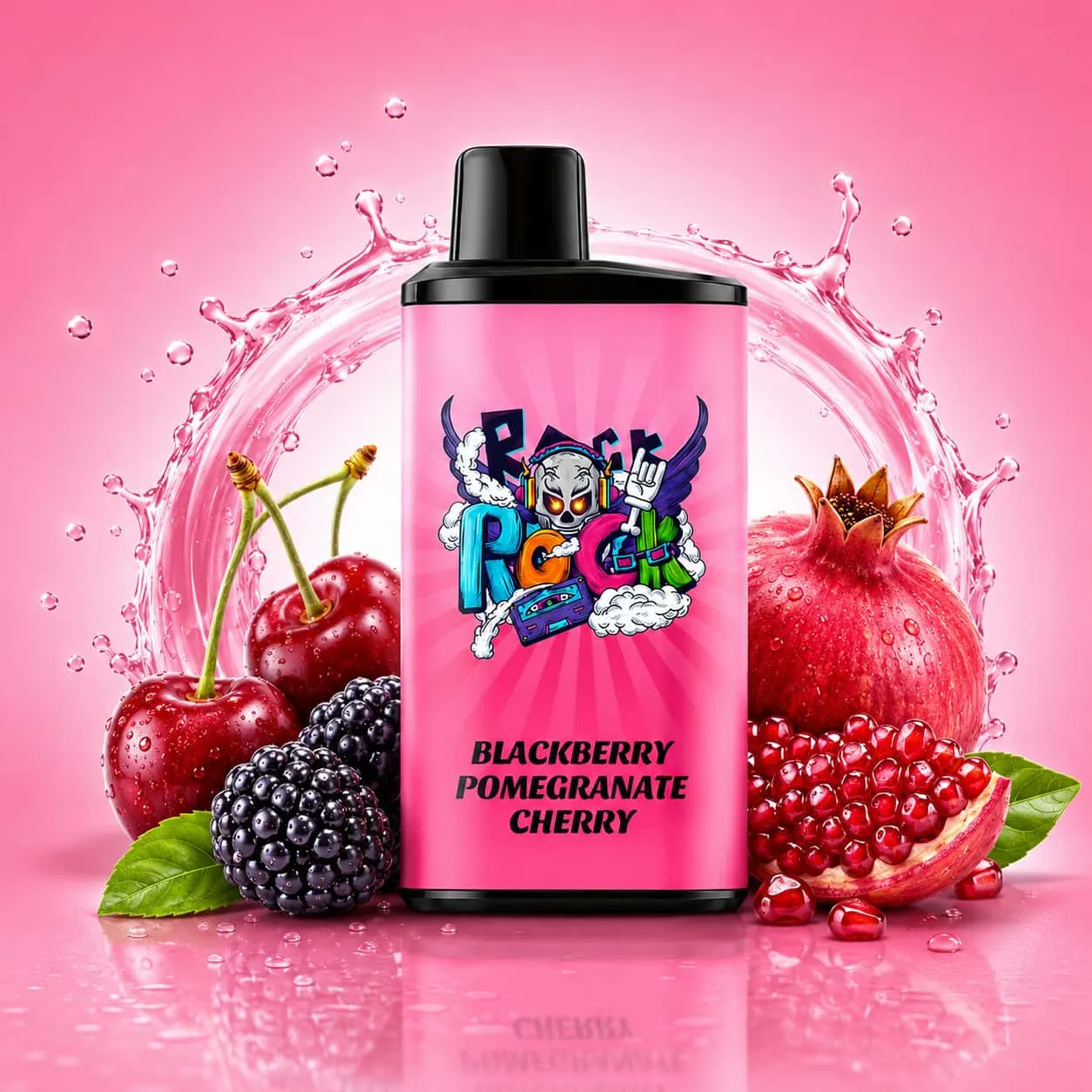 IGET Bar Pro - Blackberry Pomegranate Cherry