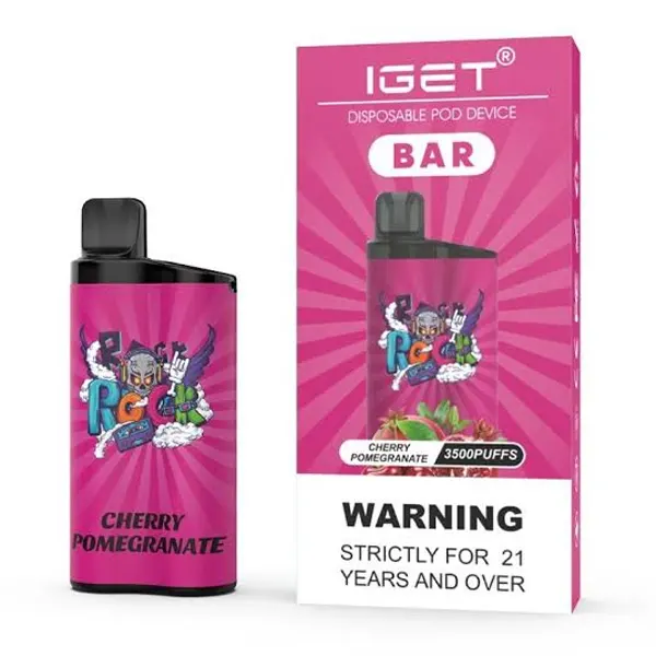 IGET Bar Pro - Cherry Pomegranate