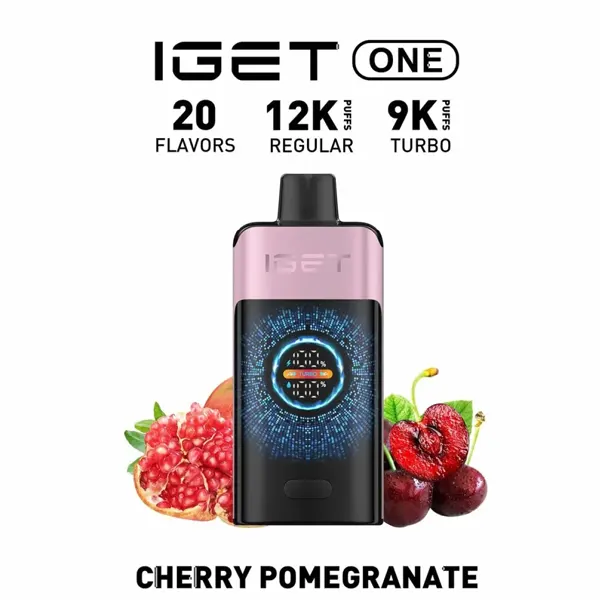 IGET One - Blackberry Cherry Pomegranate