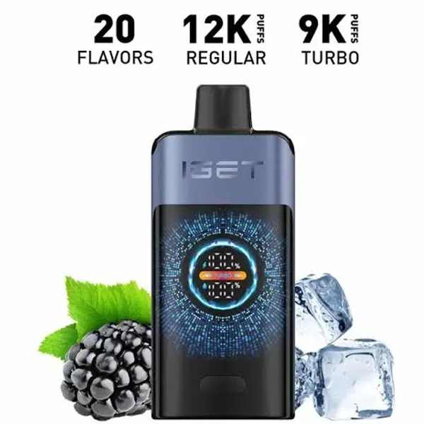 IGET One - Blackberry Ice