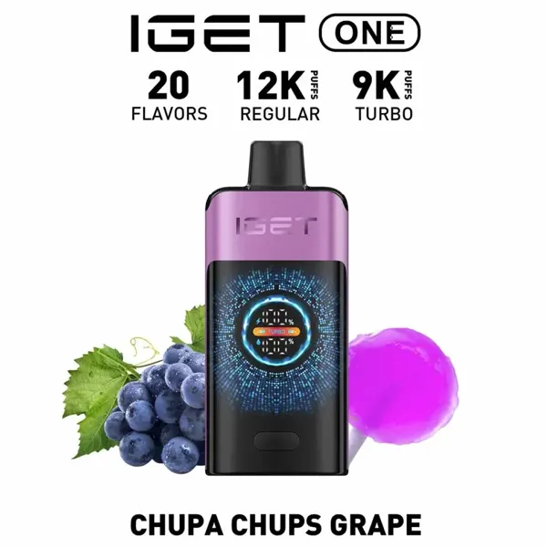 IGET One - Chapa Chups Grape