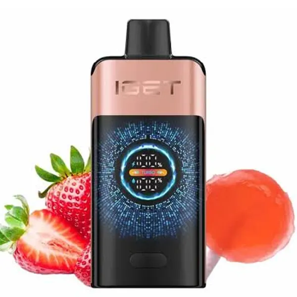 IGET One - Chappaqua Chups Strawberry